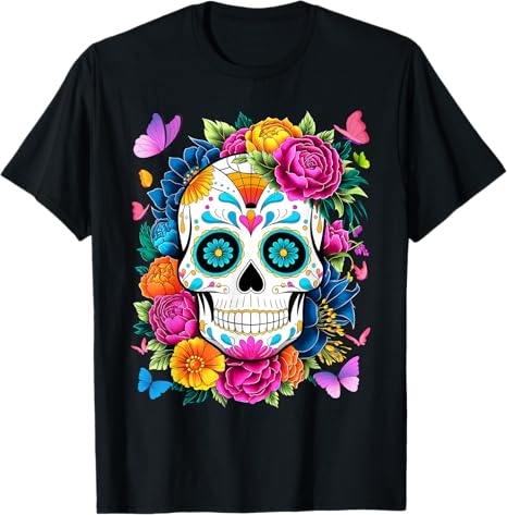 Skull Roses Lover Gift Co.