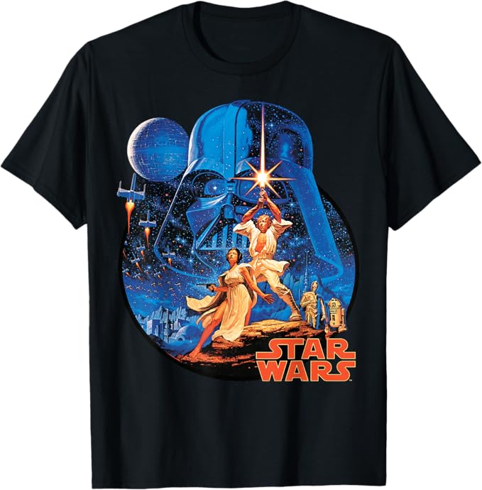 Camiseta #StarWars Vintage por 16,99€ ¡¡15% de descuento!!