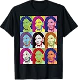 Democracy is NOT a Spectator Sport I Love Jasmine Crockett T-Shirt, Small