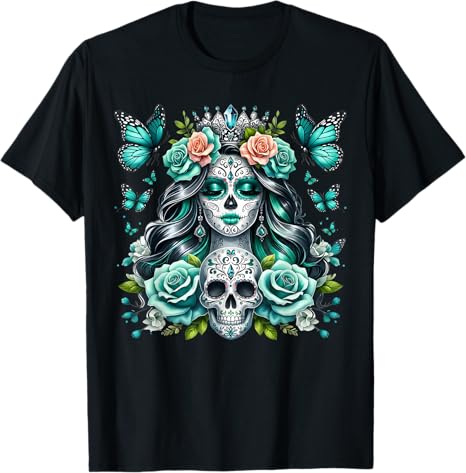 La Catrina Day of the Dead Sugar Skull Queen Women