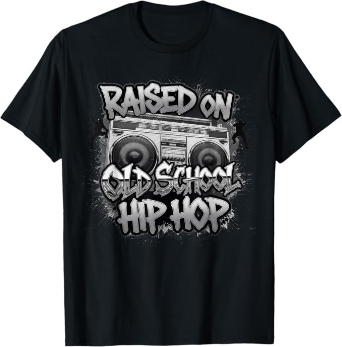 Hiphop Geschenk Rapper Jungs Musik Freestyle Beatbox T-Shirt