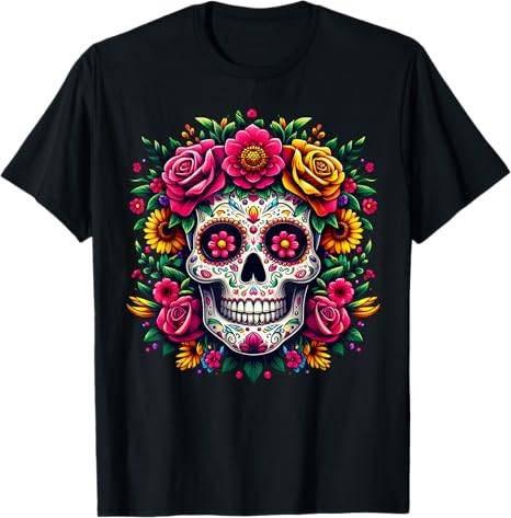 Day Of The Dead Dia De Los Muertos Ades.shirt