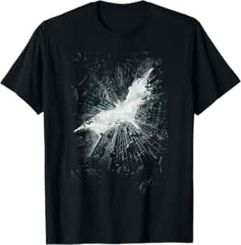 Batman Dark Knight Rises Teaser Poster T-Shirt