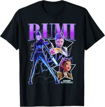 Halloween Rumi Showcase Y2K Style Poster T-Shirt