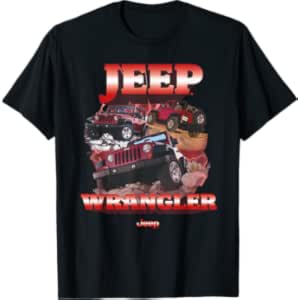 Jeep Heartthrob – Officially Licensed T-Shirt