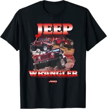 Jeep Heartthrob - Officially Licensed T-Shirt