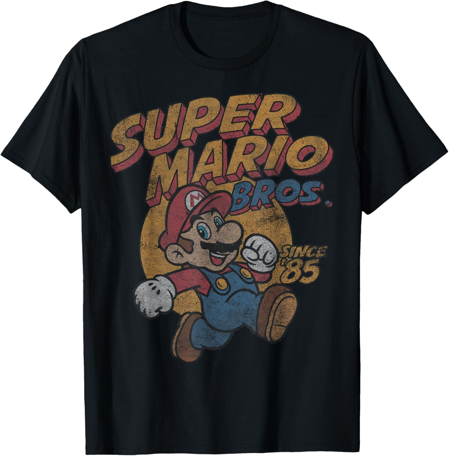 Super Mario Bros. Since '85 Vintage Poster T-Shirt