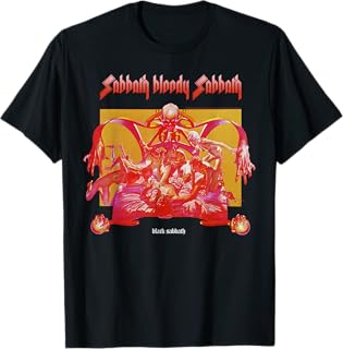 Official Sabbath Bloody Sabbath Bright T-Shirt