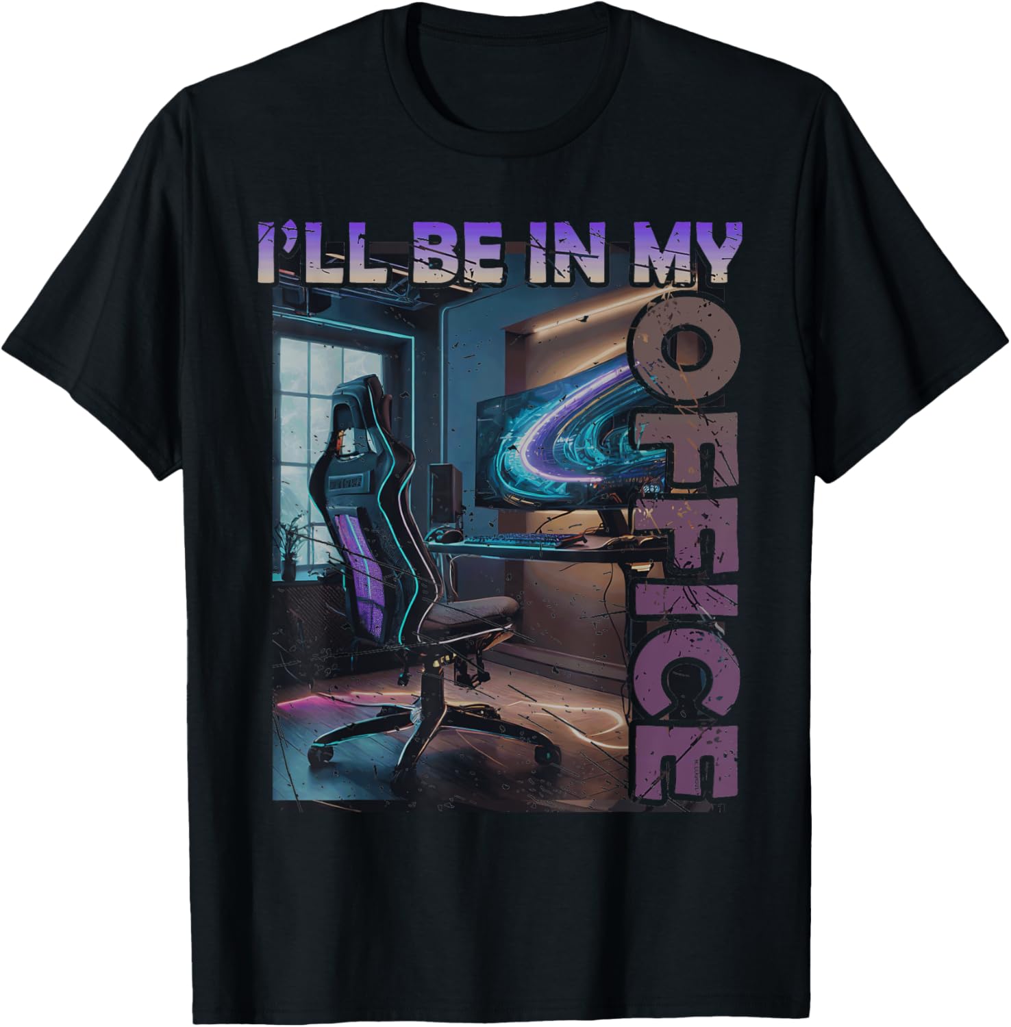 PC Gaming I'll Be in My Office | Hardware Nerd PC Gamer T-Shirt