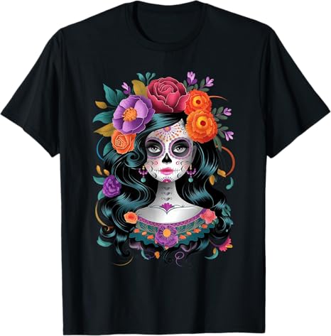 Day Of The Dead Mexico Dia De Los Muertos Merch