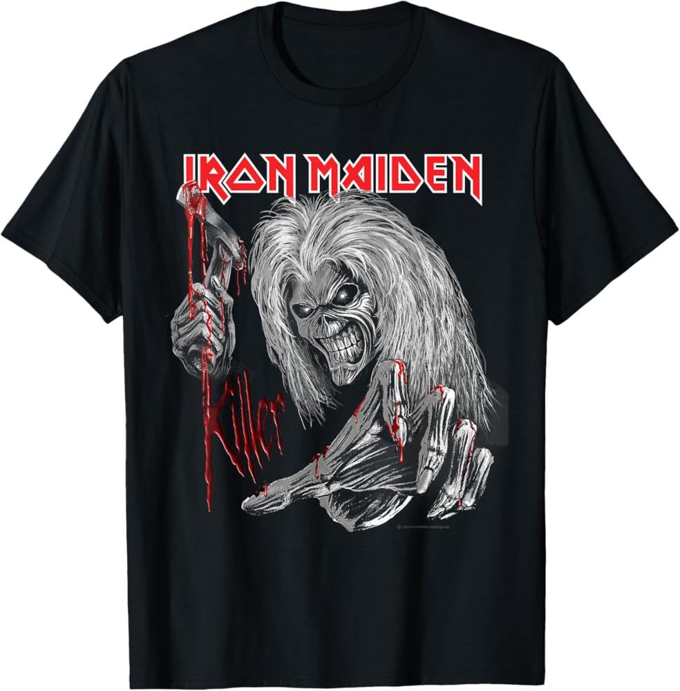 Iron Maiden - Legacy Collection Ed Kills Again T-Shirt