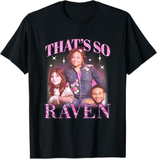 That's So Raven Main Cast Vintage Group Shot T-Shirt