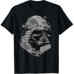 Star Wars Darth Vader Build The Empire Graphic T-Shirt
