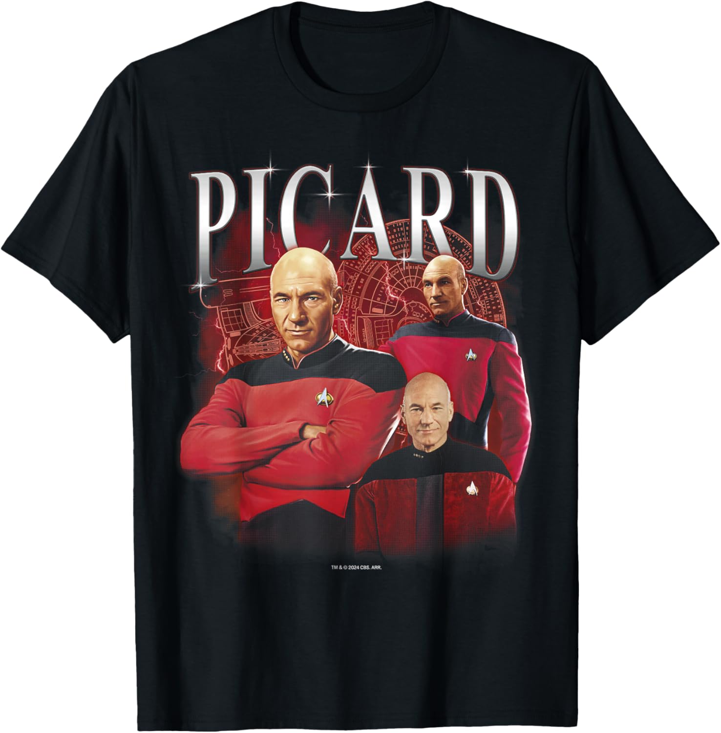 Star Trek: The Next Generation Captain Picard T-Shirt
