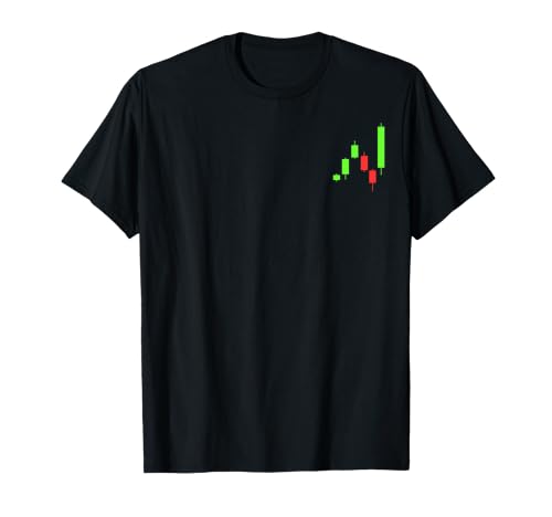 Daytrading Candlestick FX Forex Pips for Traders T-Shirt