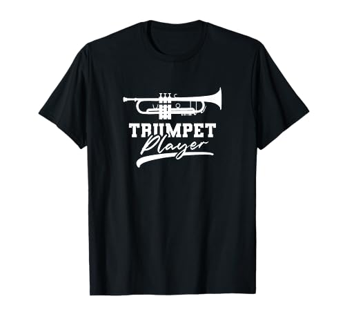 Trompeta Trompetista Músico Camiseta