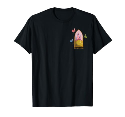 Disney Princess Sleeping Beauty Castle Once Upon a Dream T-Shirt