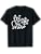 Let It Snow Christmas Snowflake T-Shirt