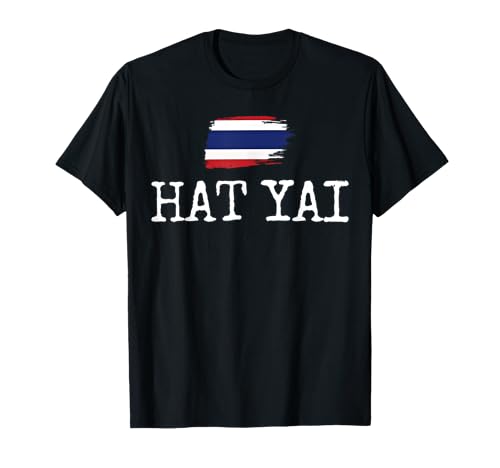 Hat Yai Thailand Souvenir Siam Prathet Thai Women Men Travel T-Sh...