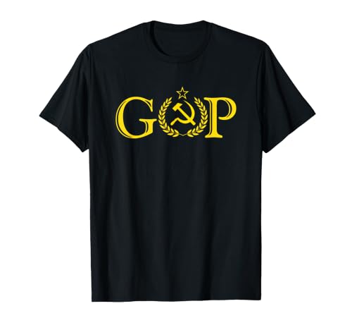 Anti Trump GOP | Russian Republican | Political T-Shirt