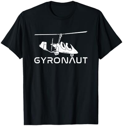 Gyronaut - For Gyrocopter Gyroplane Autogyro Pilots T-Shirt