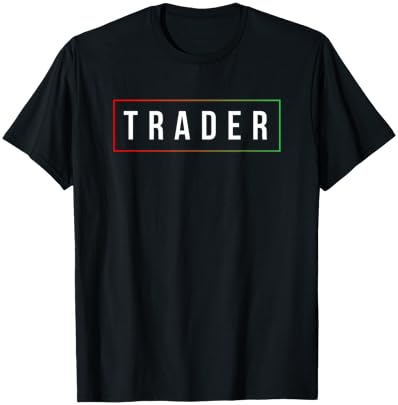 Minimal Simple Day Trader Trading Stock Market Gift T-Shirt