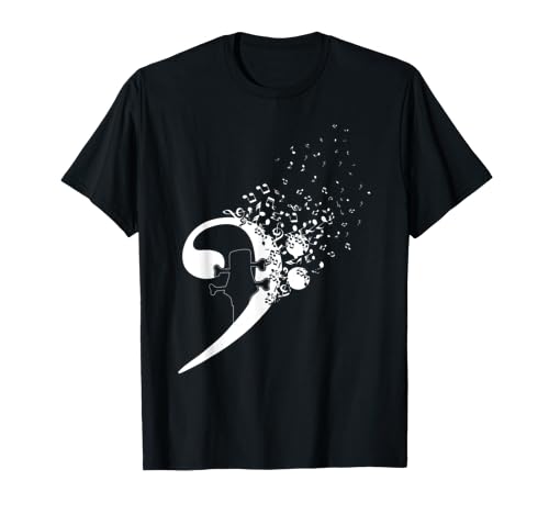 Bajo Clave Instrumento Musical Notas Musicales Bajista Camiseta