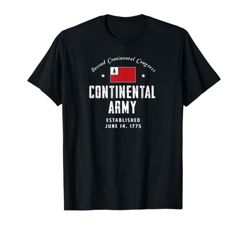 Continental Army 1775 T-Shirt