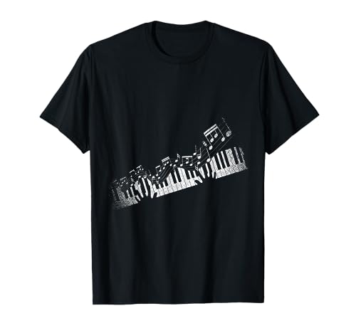 Notas musicales Instrumento musical Pianista Idea de regalo Piano...