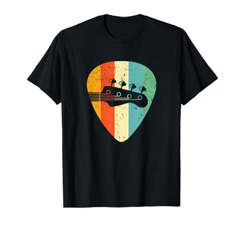 Bajista retro regalo bajista regalo guitarrista música humor Cami...