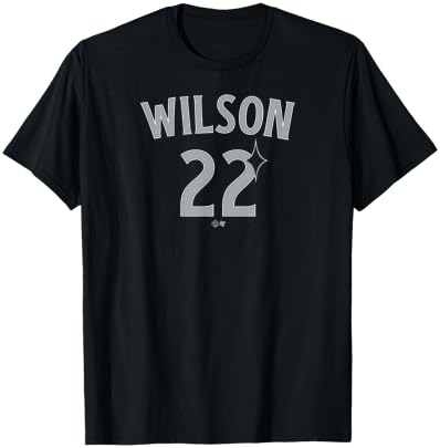 A'ja Wilson: LV 22 - Las Vegas Basketball T-Shirt