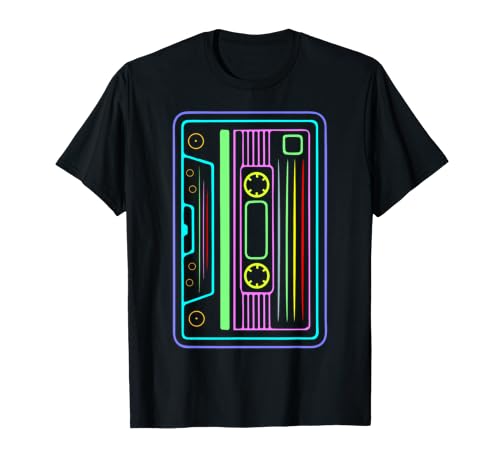 Cinta de cassette – 80s 90s music – Retro Vintage Disco Party Cam...