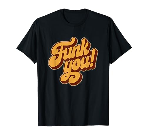 Vintage Funk Soul Musica Funk You Retro 60s 70s 80s Camiseta
