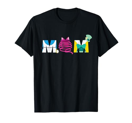 Disney Alice in Wonderland Mother’s Day Birthday Best Mom T-Shirt