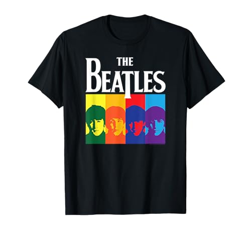 The Beatles - Grupo de bloques de color Camiseta