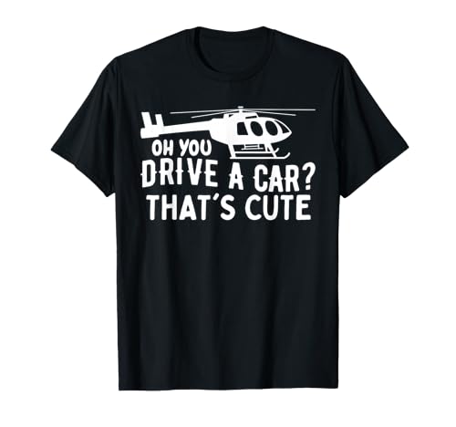 Funny Rotocraft Aviation Helicopter Pilot T-Shirt
