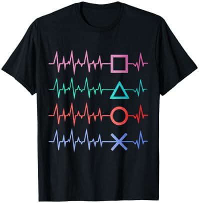 Bild von Gaming Bekleidung, Gamer Geschenke, Gamer Shirt für Männer, Gaming T-Shirt