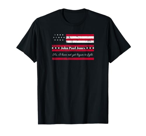 SERAPIS FLAG John Paul Jones (Front) T-Shirt
