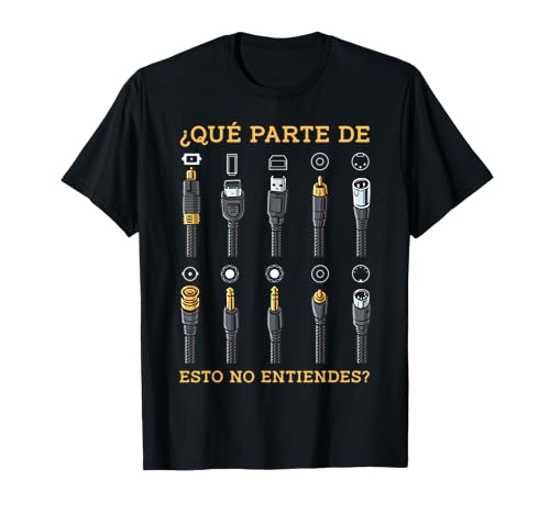 Ingeniero De Sonido Técnico De Producción Musical Dj Audio Camise...
