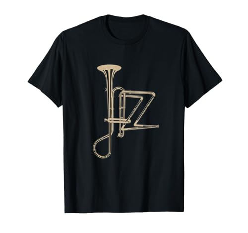 Jazz Funk & Soul - Música Afro Retro Vintage Camiseta