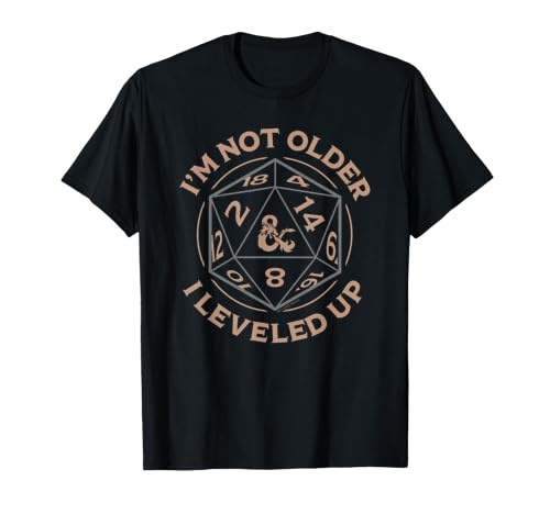 Dungeons & Dragons Birthday Level Up T-Shirt