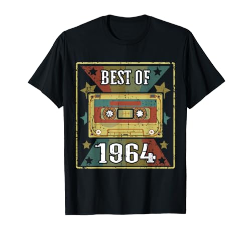 Lo mejor de 1964 Retro Vintage Cassette Tape Classic Music Retro ...