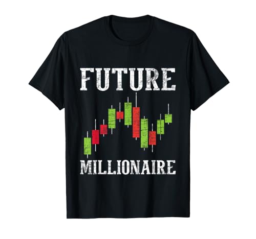 Future Millionaire - Stock Exchange Day Trader Day Trading T-Shir...