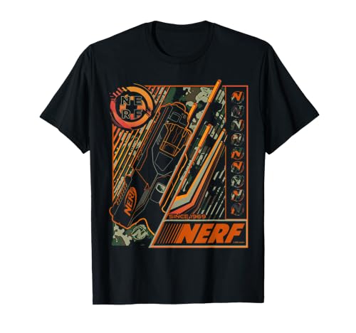 Nerf Blaster Since 1969 Poster T-Shirt