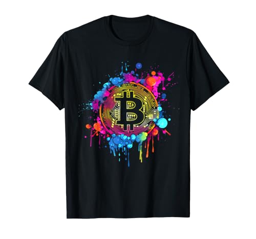 Bitcoin Logo Crypto Trader Investor Cryptocurrency BTC T-Shirt