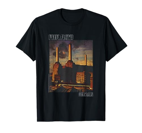 PINK FLOYD FADED ANIMALS T-Shirt, Black