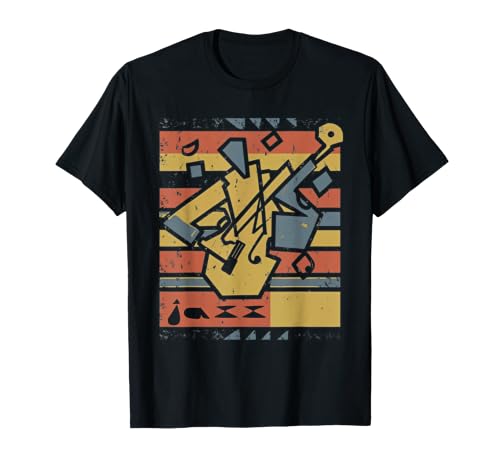 Música Jazz Vintage Camiseta