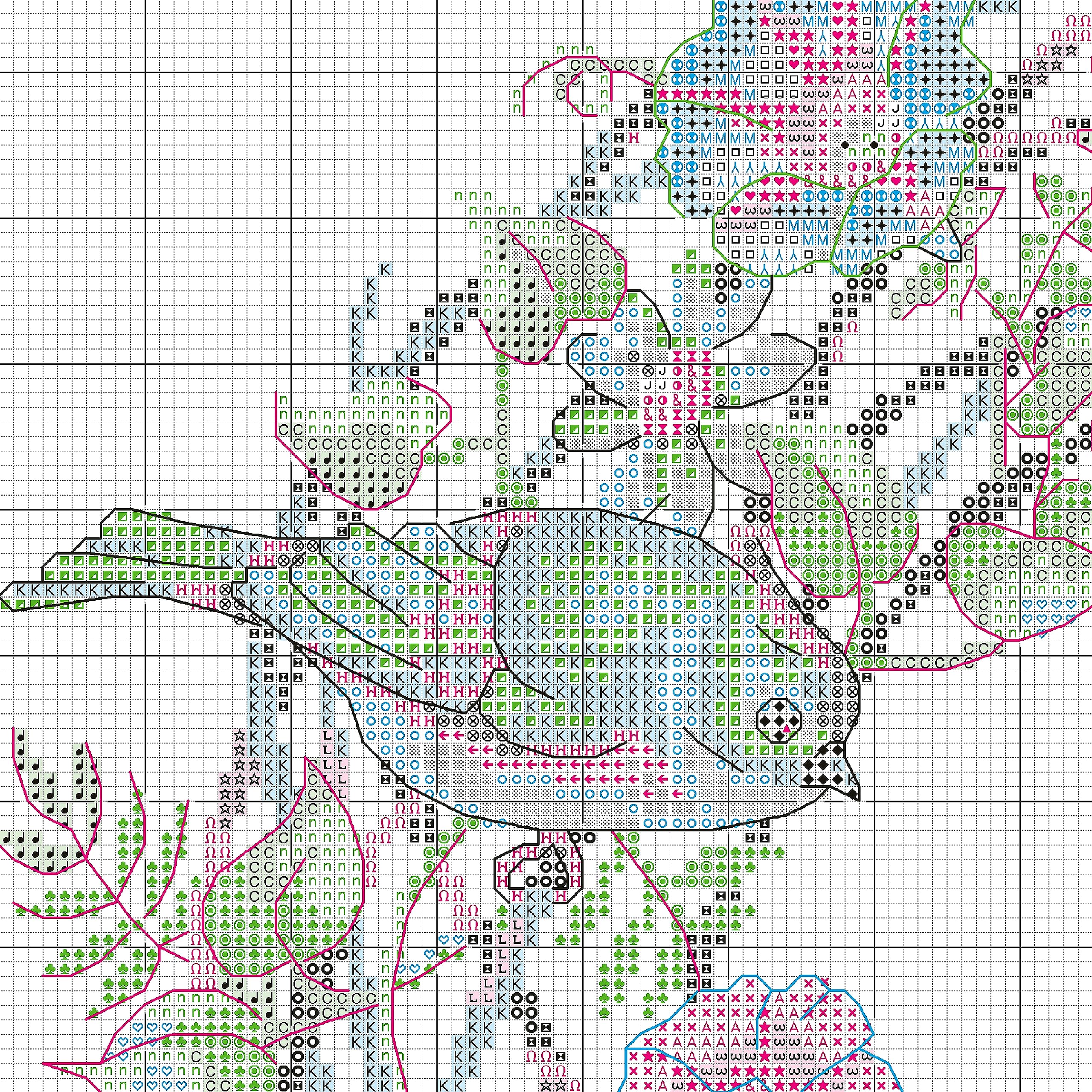 Dimensions Counted Cross Stitch Kit 12"x12"-Cottage Wreath 18 Count