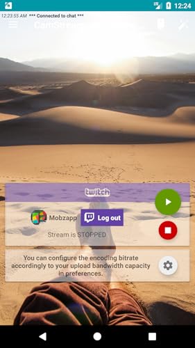 CamStream - Live Camera Streaming