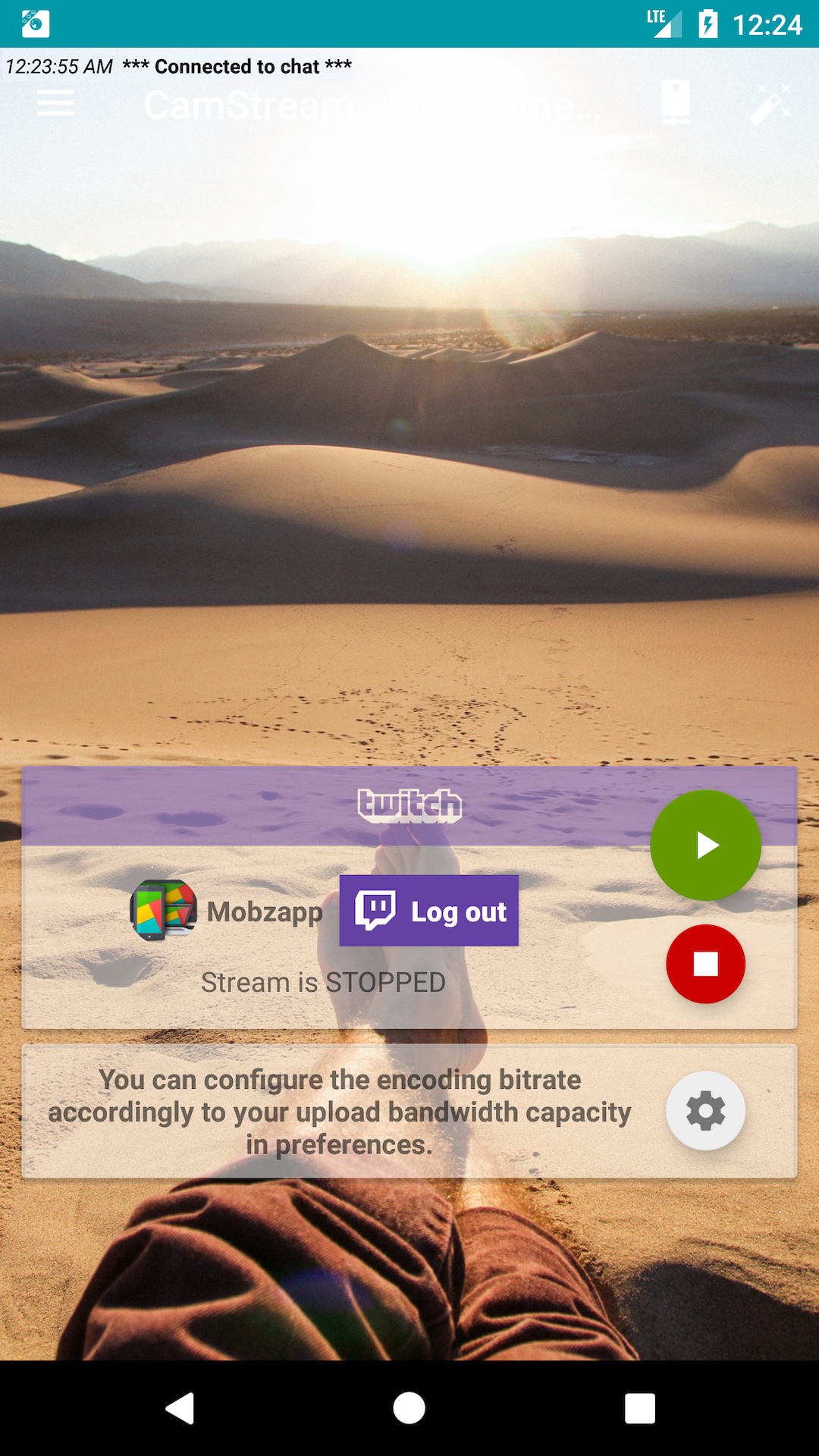 CamStream - Live Camera Streaming - App on Amazon Appstore